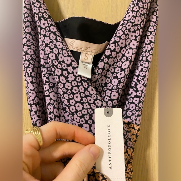 ANTHROPOLOGIE 💟 HUTCH WRAP DRESS 💟 - Picture 5 of 11